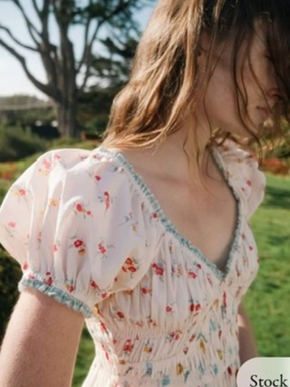 Christy Dawn Matilde Dress in Lantana Blooms